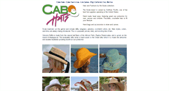 Desktop Screenshot of cabohats.com